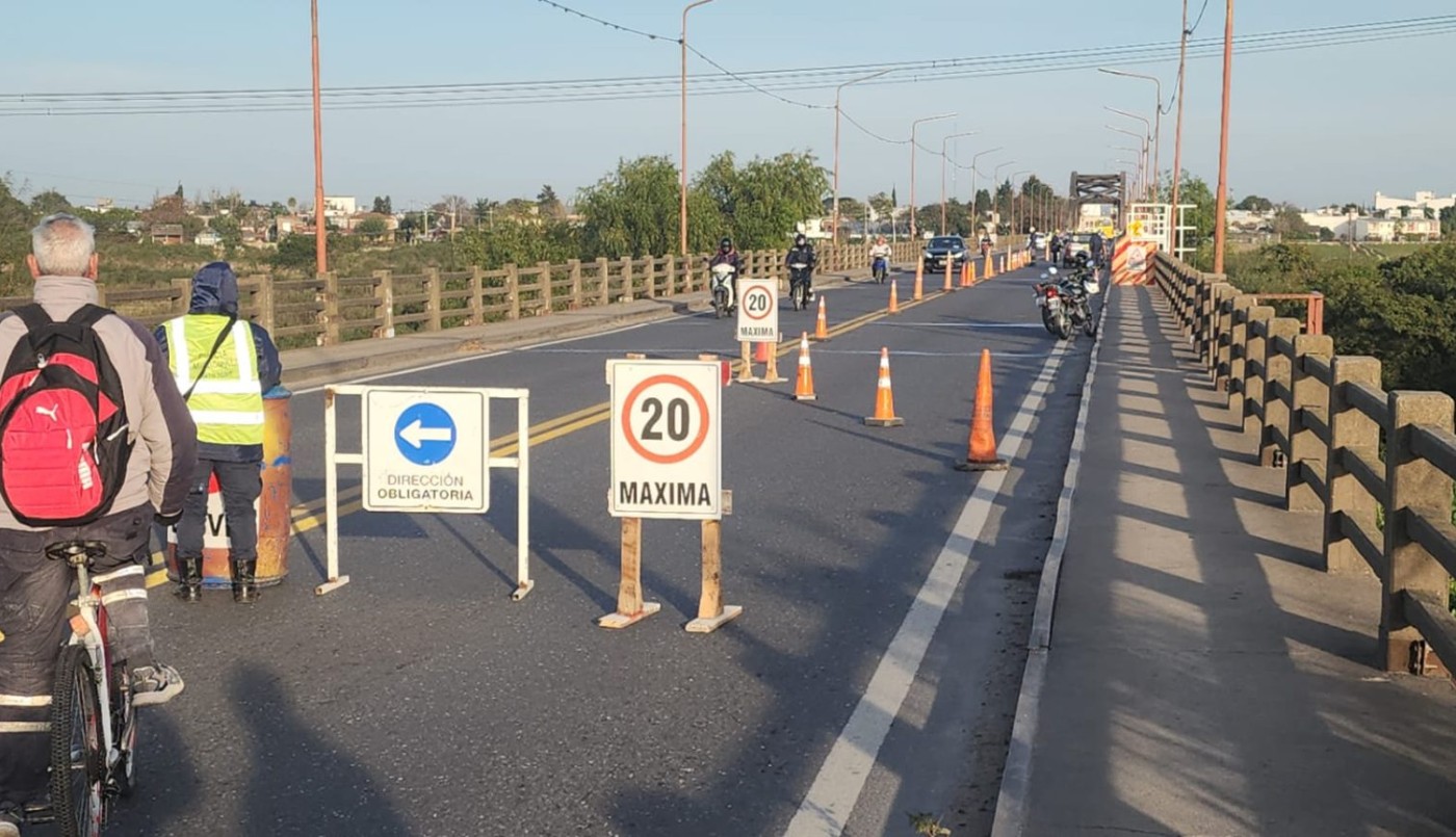 El lunes se rotaman las restricciones en el Puente Carretero | Información General