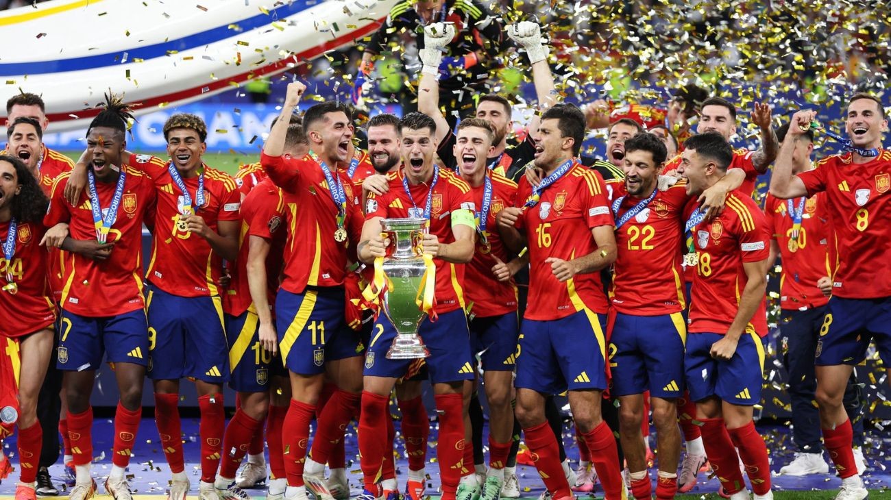 España venció a Inglaterra y se consagró campeón de la Eurocopa 2024 | Deportes