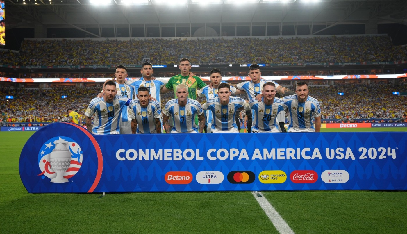 Argentina se consagró Bicampeón de América | Deportes