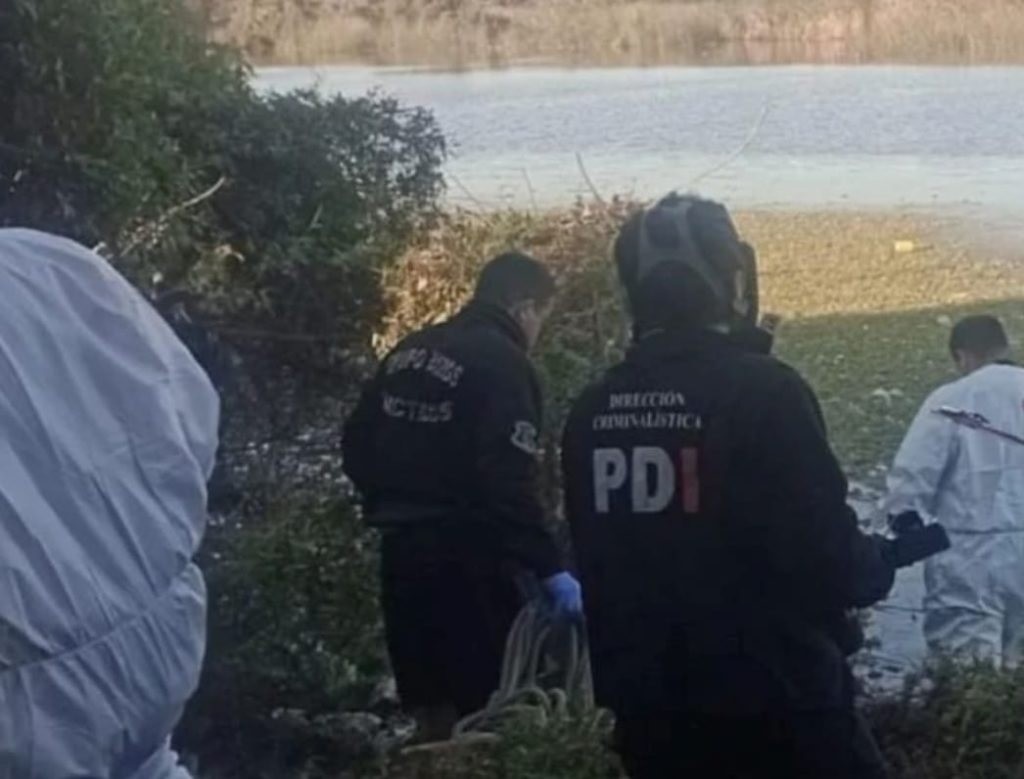 Hallaron restos de cadáver en el reservorio de Barranquitas Sur | Policiales