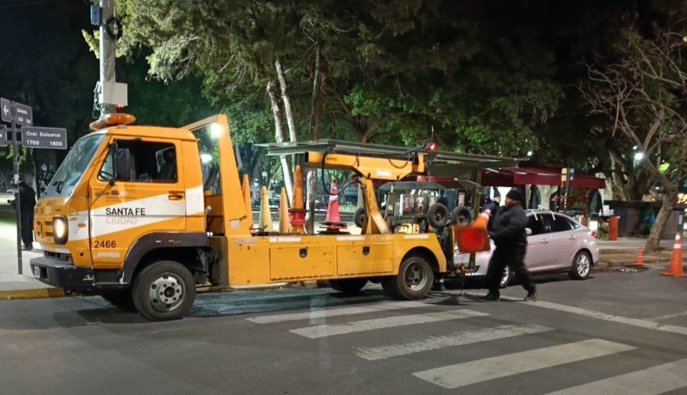 Continúan los controles vehiculares en distintos puntos de la ciudad | Noticias