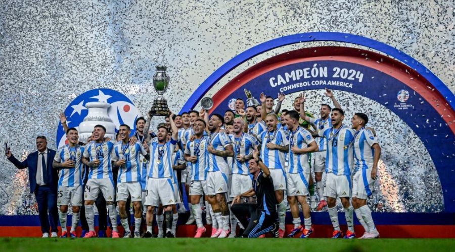 Argentina Campeón: Javier Milei invitó a la Selección Argentina a festejar Casa Rosada | Deportes
