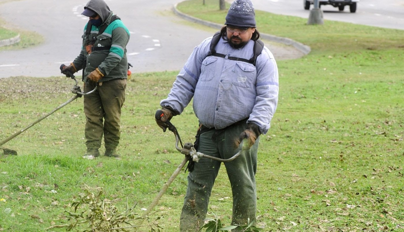 Desmalezamiento y limpieza: el cronograma para esta semana | Información General