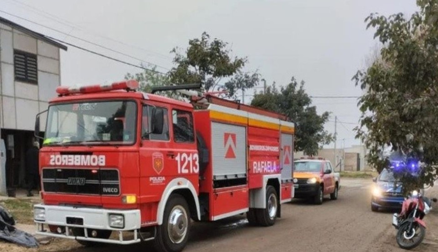 Tres niños con quemaduras graves tras un incendio en Rafaela | Noticias