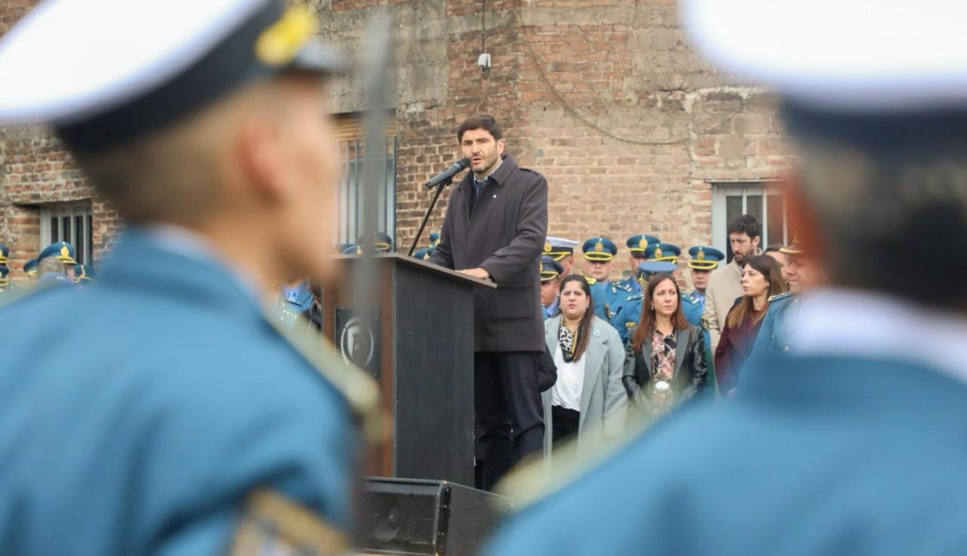 Día del Servicio Penitenciario: Pullaro estuvo en la cárcel de Coronda | Noticias