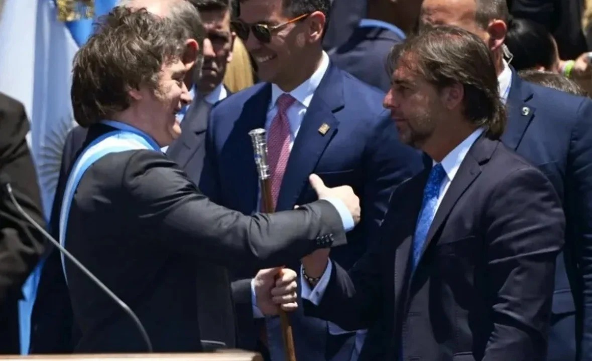 Milei recibe a Lacalle Pou en una conferencia sobre antiterrorismo | Nacionales