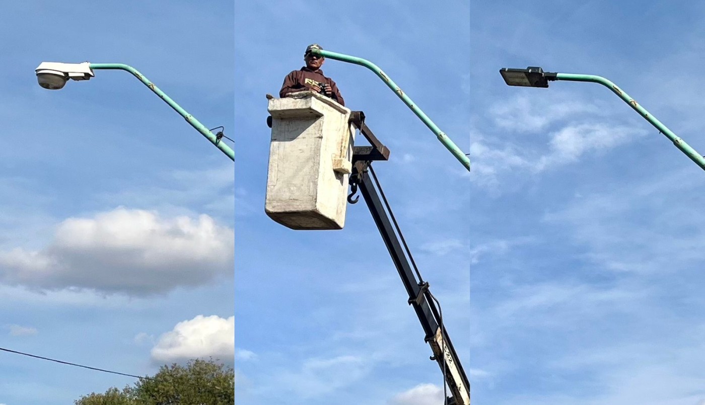 Santo Tomé: instalan luces led en el Acceso Norte | Noticias