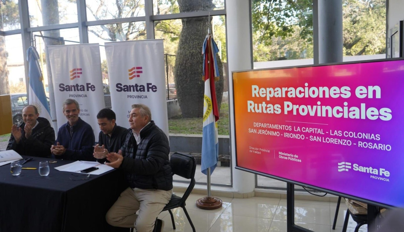 Más de mil kilómetros de rutas santafesinas serán reparadas | Información General