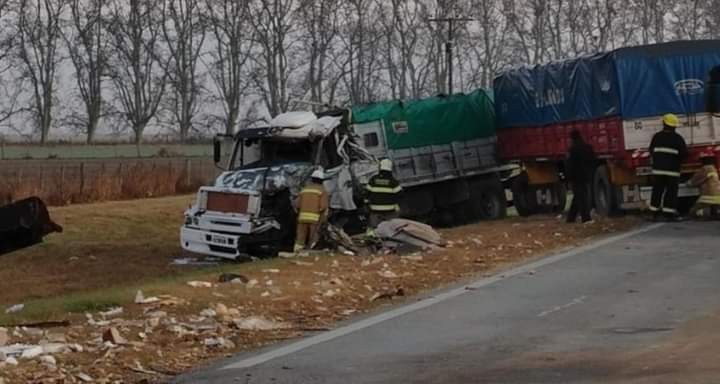 Totoras: fuerte accidente deja tres personas heridas en la ruta nacional 34 | Información General