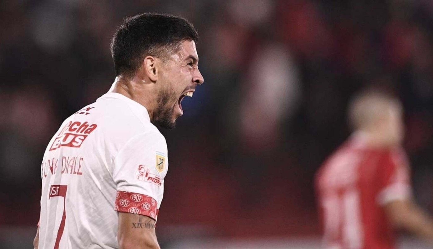 El emotivo adiós de Luna Diale a Unión | Deportes