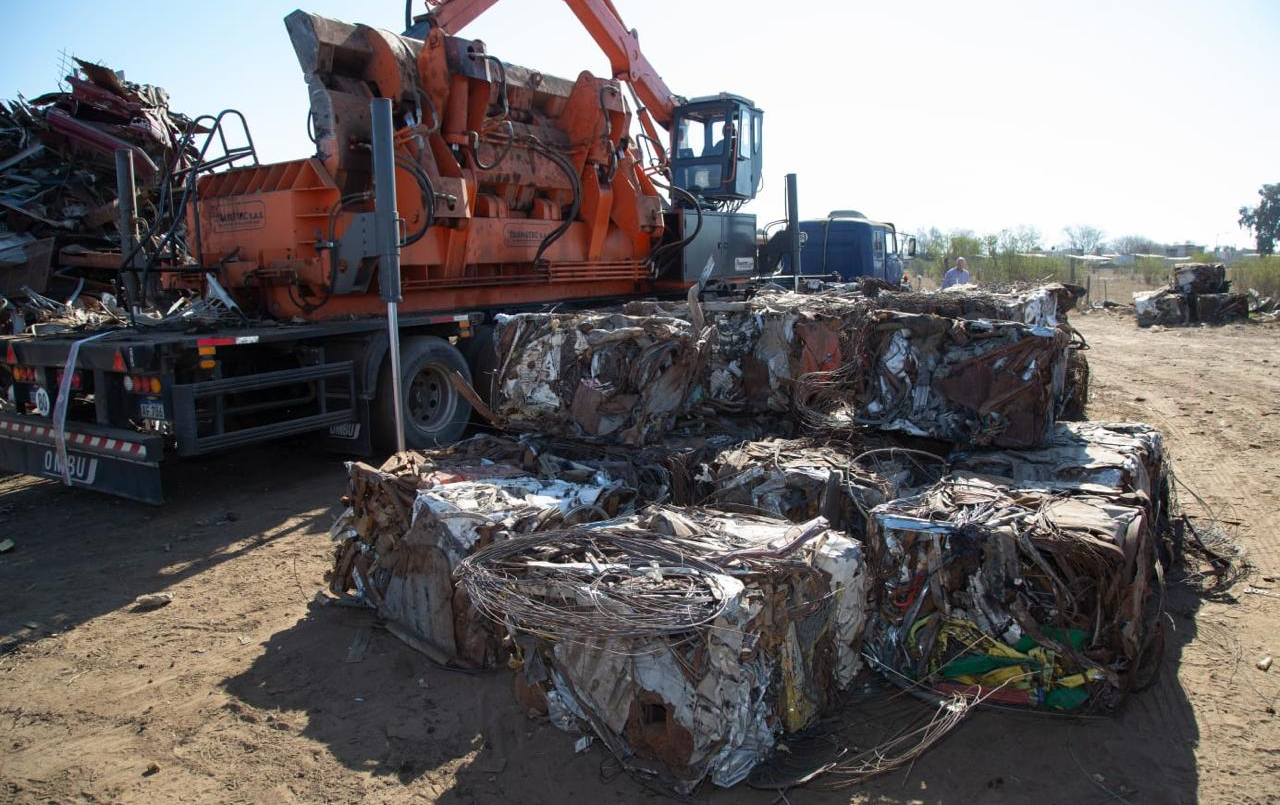 Este año, la provincia compactó 1.700 vehículos incautados y en estado de abandono | Información General
