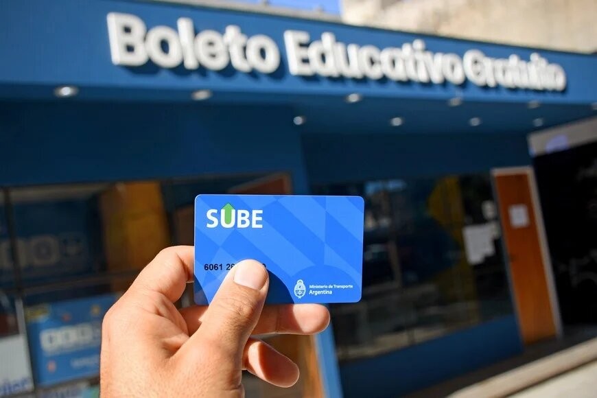 Tras el receso invernal, este lunes se reactiva el Boleto Educativo | Información General