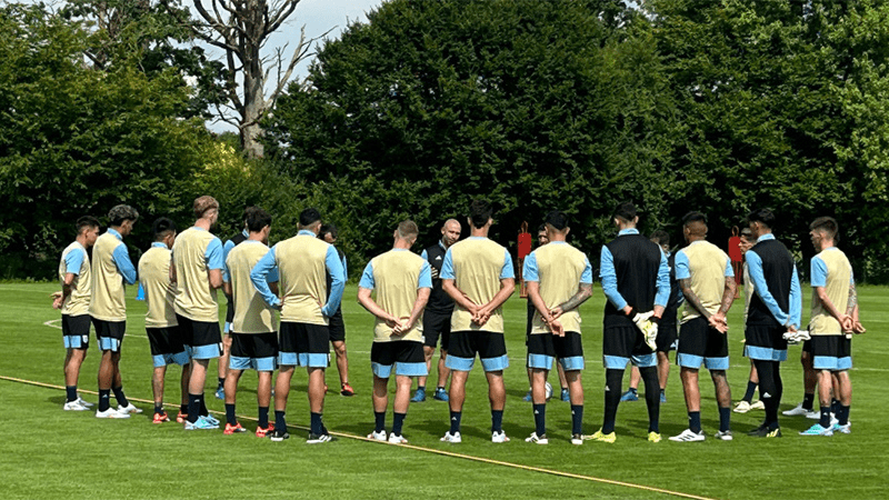 La selección argentina Sub 23 abre su participación en los Juegos Olímpicos | Deportes