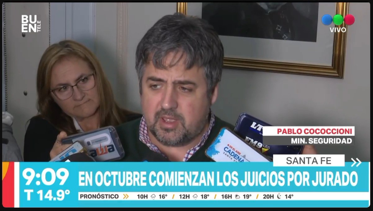 Desde octubre comenzará a aplicarse los“juicios por jurado en la provincia | Información General