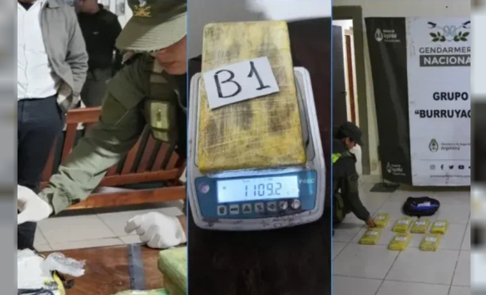 Interceptaron un tour de compras que llevaba cocaína hacia Santiago del Estero | Nacionales