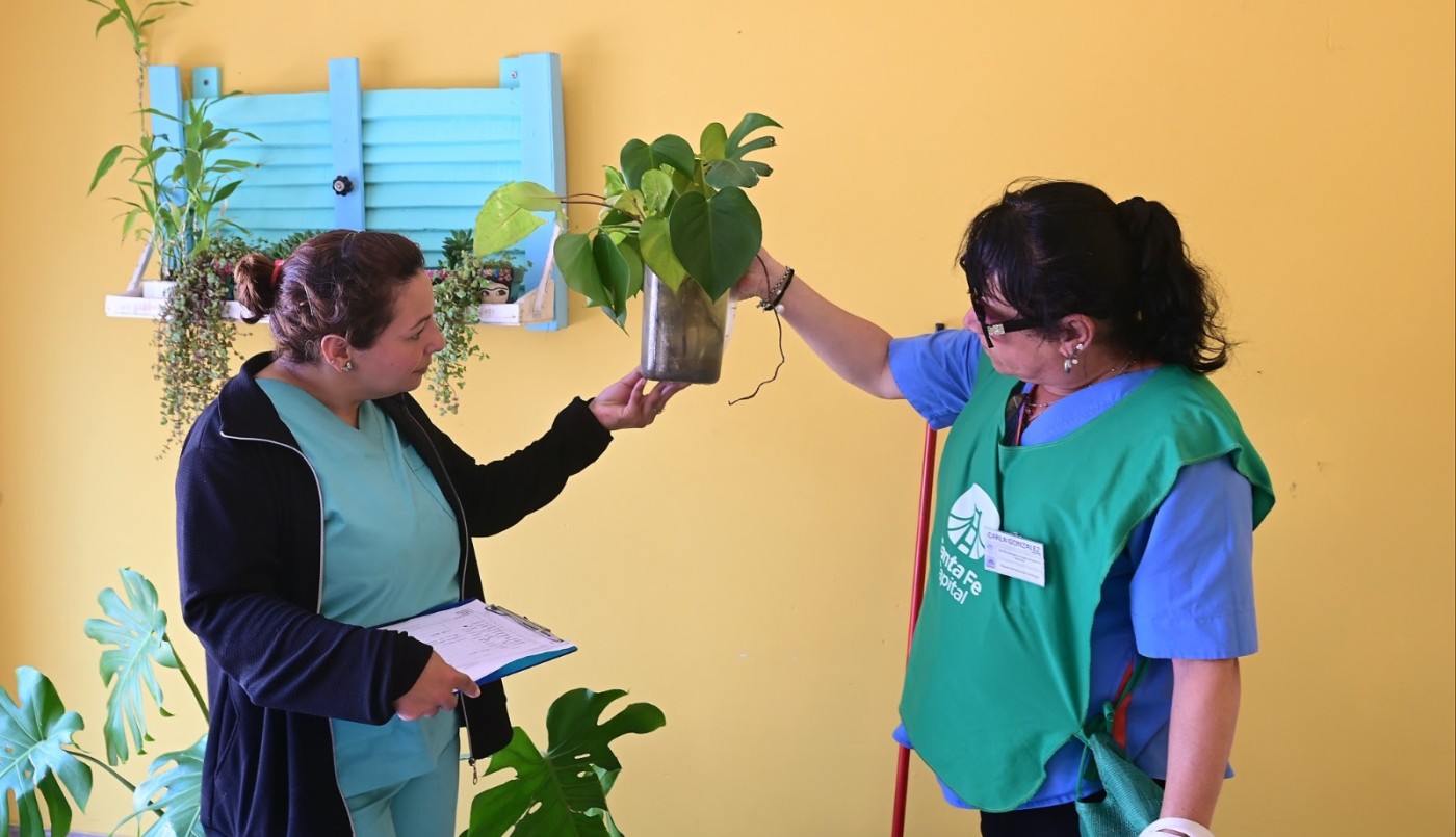 Santa Fe: promotores de la salud continúan trabajando en los barrios para prevenir el dengue | Noticias