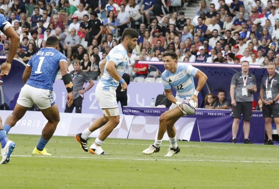 Los Pumas 7s clasificaron a los cuartos de final en los Juegos Olímpicos | Deportes
