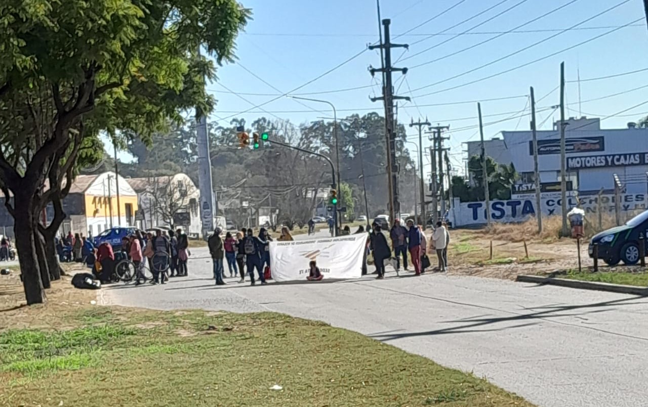 Se encuentra cortado el tránsito en Aristóbulo del Valle y avenida Gorritti | Noticias