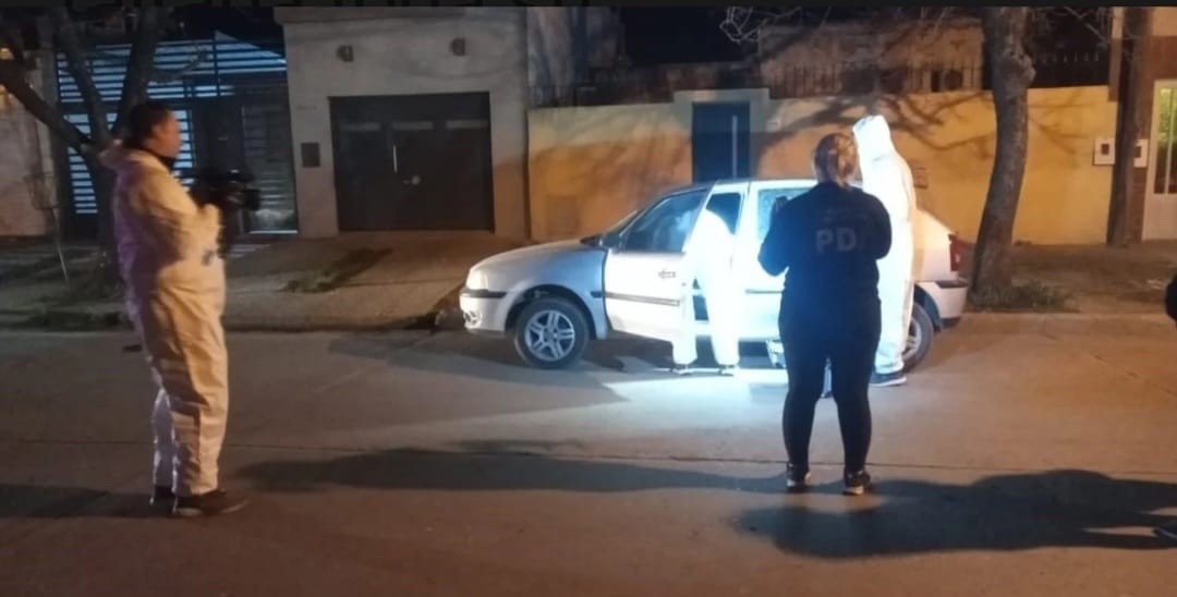 Barrio Maria Selva: encontraron auto abandonado perteneciente a Cristian Aressi | Policiales