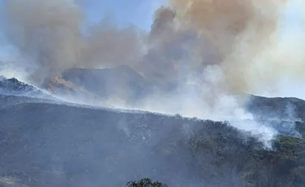 Córdoba otra vez con incendios: detuvieron a un joven de 19 años | Nacionales
