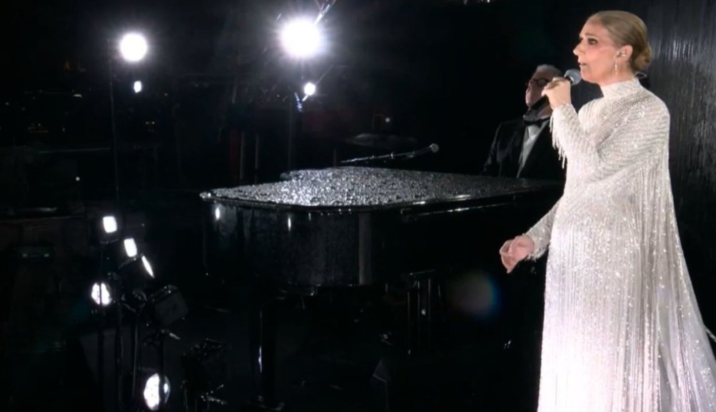Céline Dion conmueve al mundo con su regreso en los Juegos Olímpicos | Espectaculos