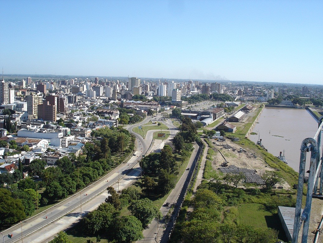 Domingo a pleno sol en la ciudad de Santa Fe | Información General
