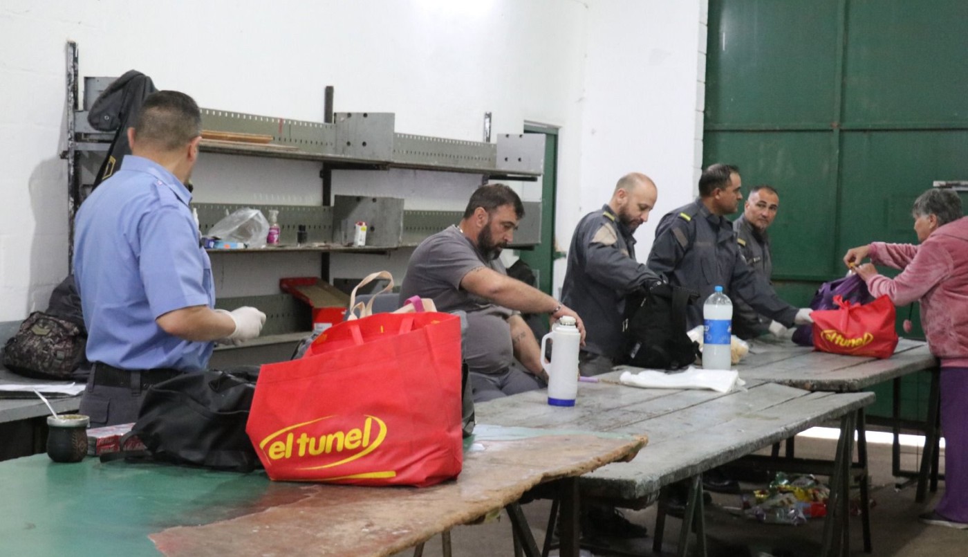 En el primer semestre se incautaron más de 3 kilos de droga en las cárceles de la provincia | Información General