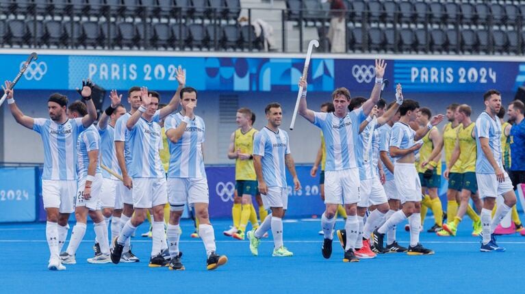 Juegos Olímpicos: Los Leones empataron y comprometieron su pasaje a la segunda ronda | Deportes