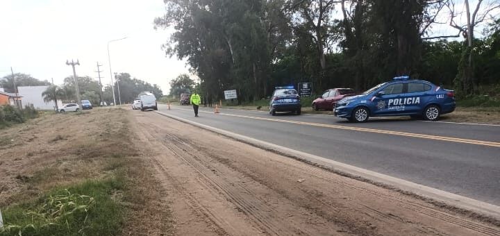 Fallece una mujer y un menor esta en grave estado tras accidente en Campo del Medio | Policiales