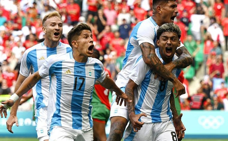 Juegos Olímpicos: la Selección argentina sub 23 va por el pase a cuartos de final | Deportes