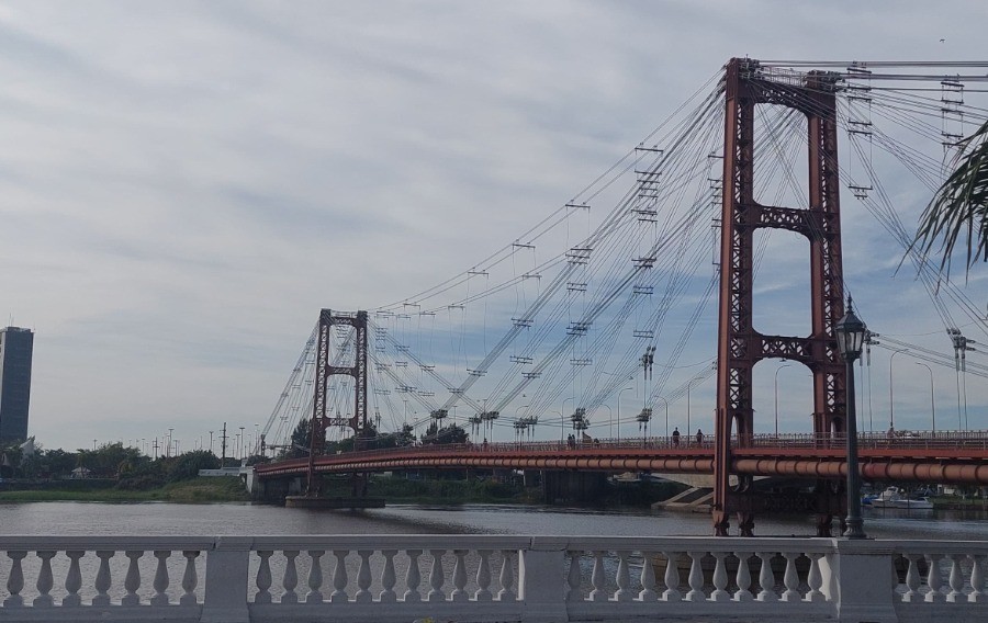 Este miércoles se cortará el tránsito por el Puente Colgante | Noticias