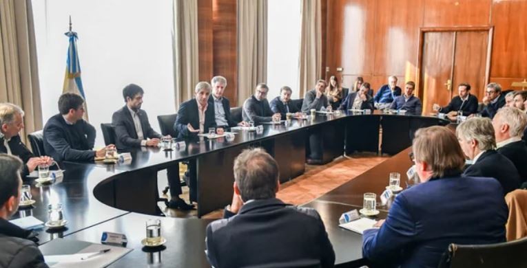 Luis Caputo: "Julio va a tener la inflación más baja en lo que va del año" | Nacionales