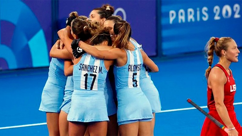 Juegos Olímpicos: Las Leonas lograron un triunfazo frente a España | Deportes
