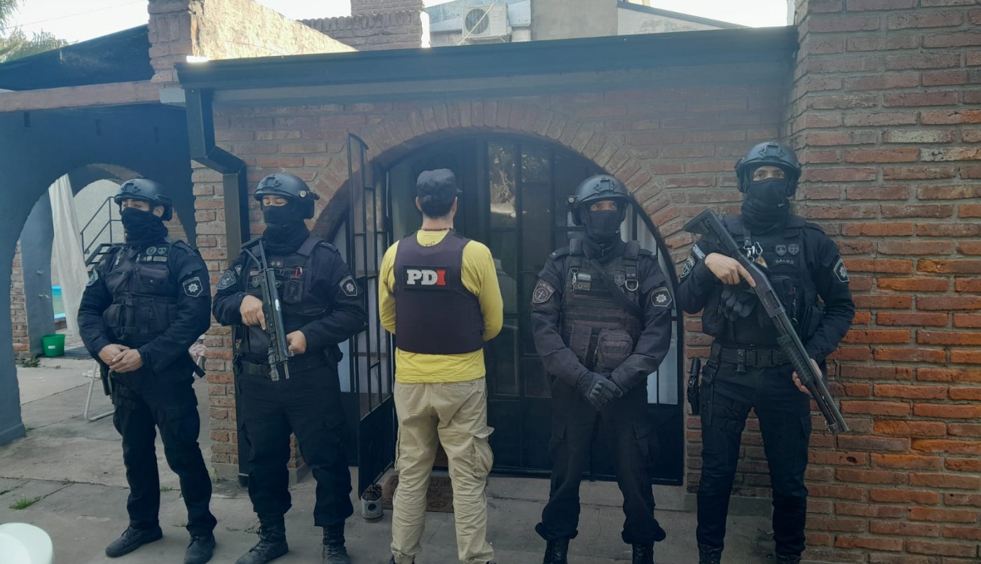 Esperanza: detuvieron a un hombre con dos pedidos de captura | Información General