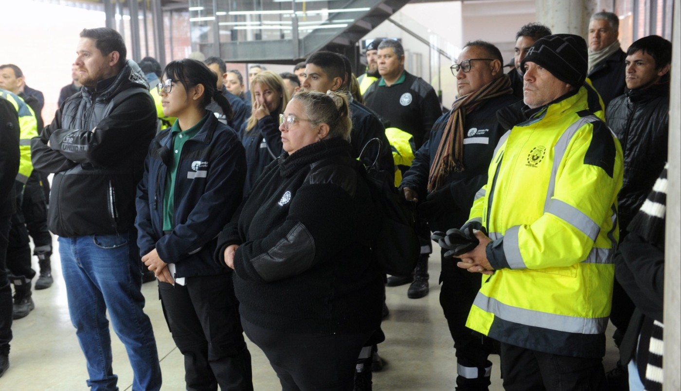 Agentes de la GSI cuentan con nuevo equipamiento | Información General