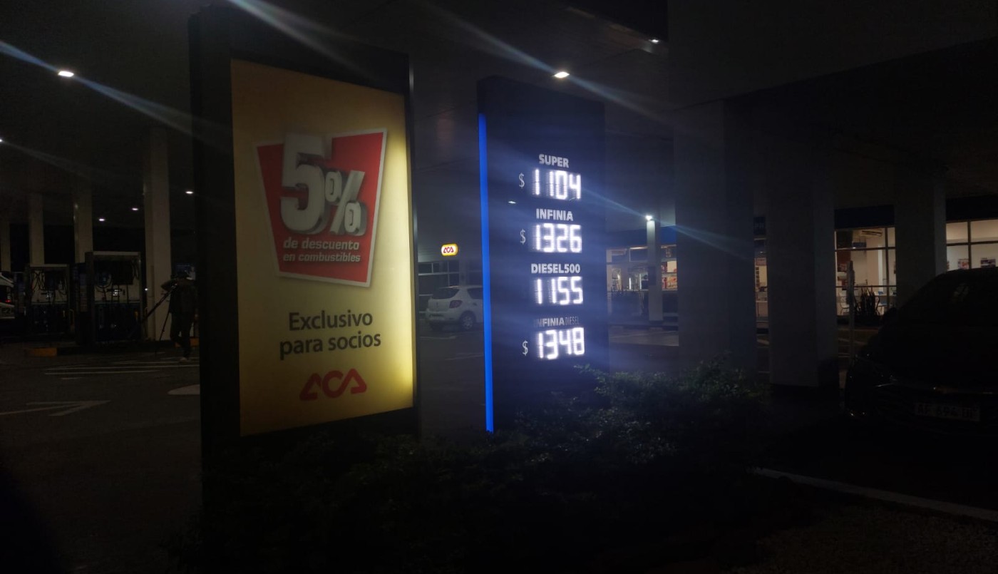 Aumentaron los combustibles: así quedaron los precios en Santa Fe | Noticias