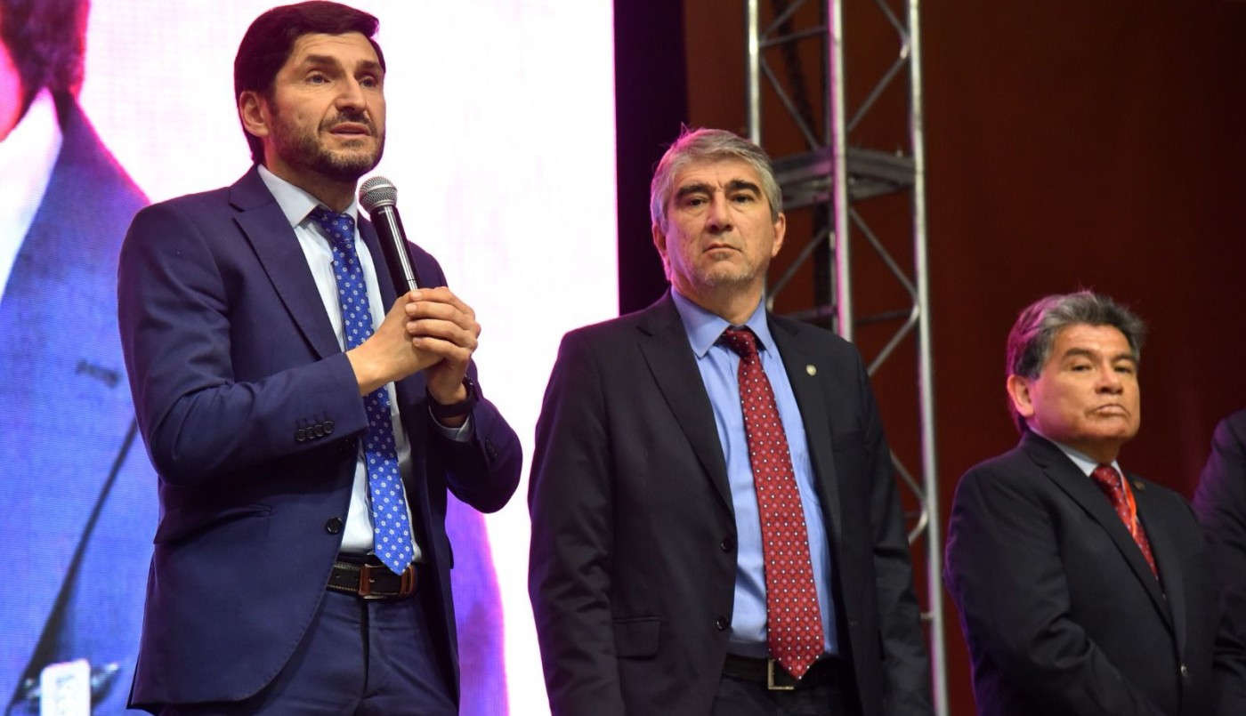 Pullaro anunció inversión para Centro de Entranamiento para bomberos | Información General