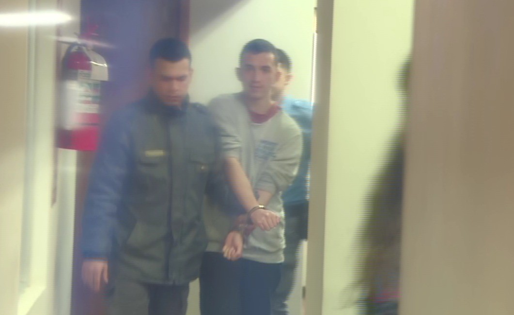 Néstor Soto, el acusado por el crimen de Catalina, declaró ante la justicia | Nacionales