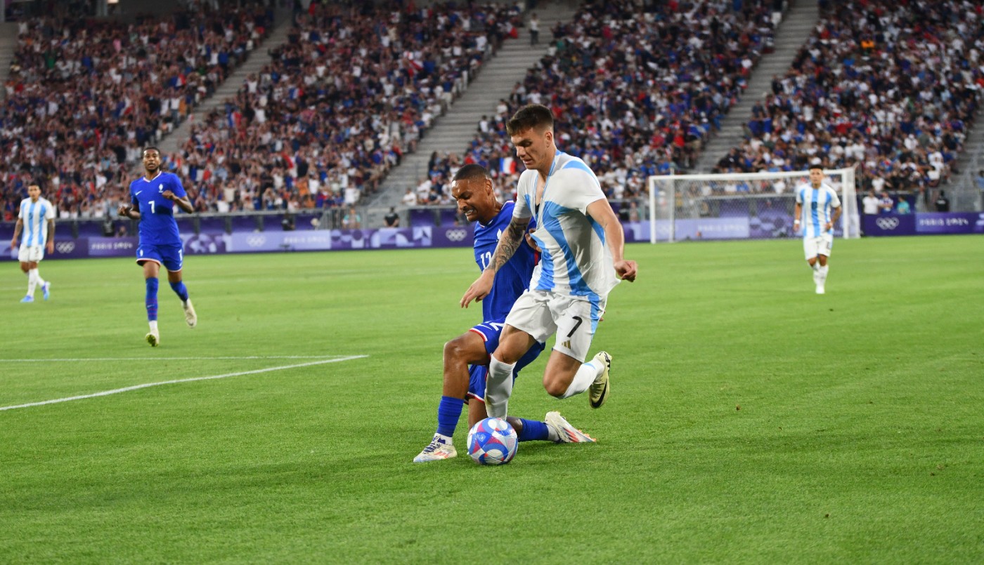 Juegos Olímpicos: Argentina perdió con Francia y quedó eliminada en fútbol | Deportes