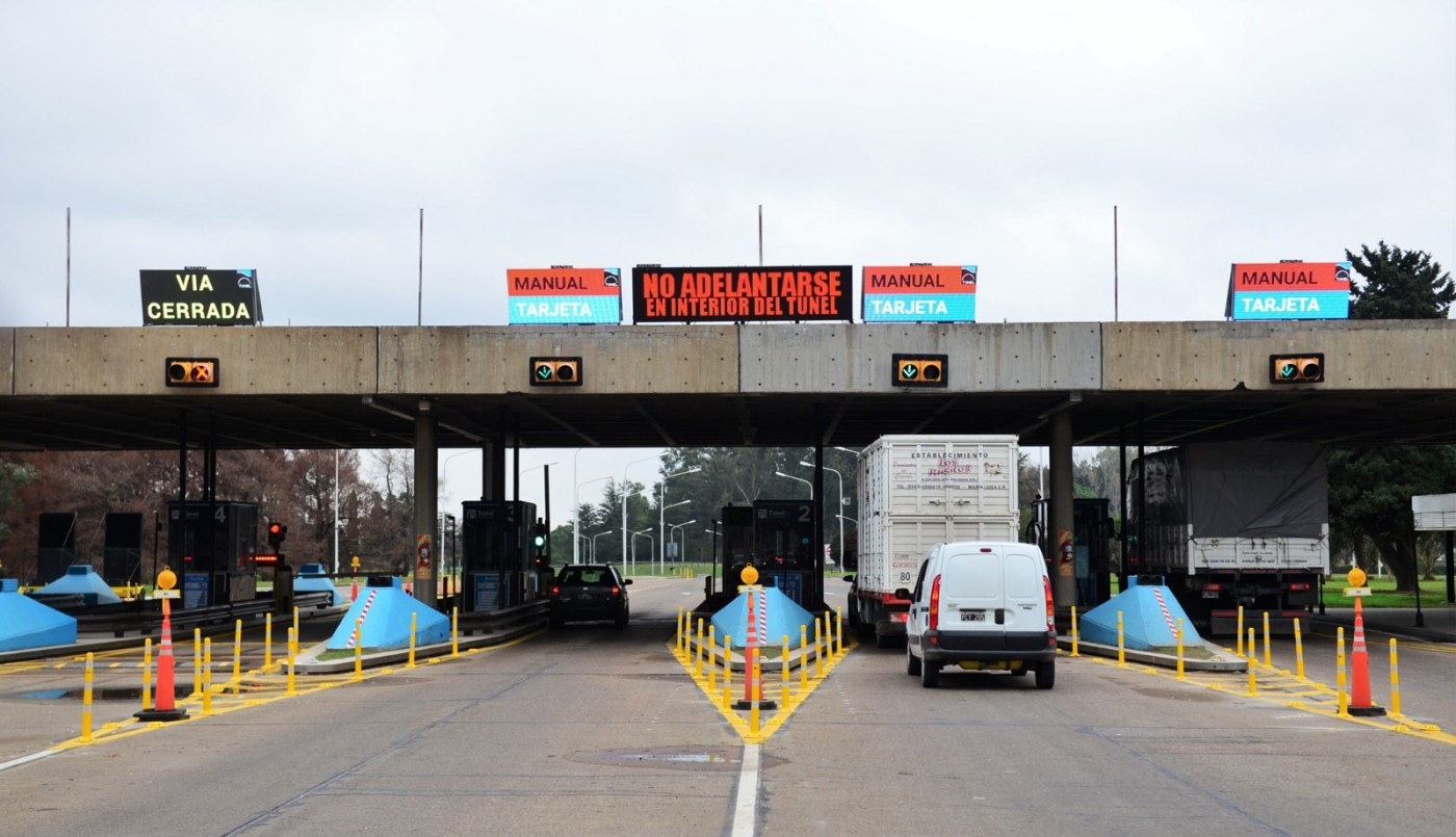 Aumenta el peaje del Túnel Subfluvial desde el próximo lunes | Información General