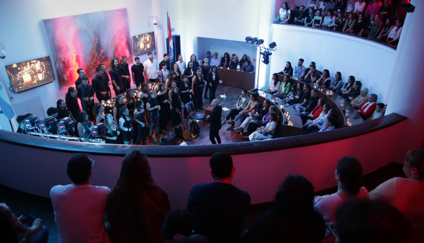 Gloriana brilló con un show íntimo en el Concejo Municipal | Espectaculos