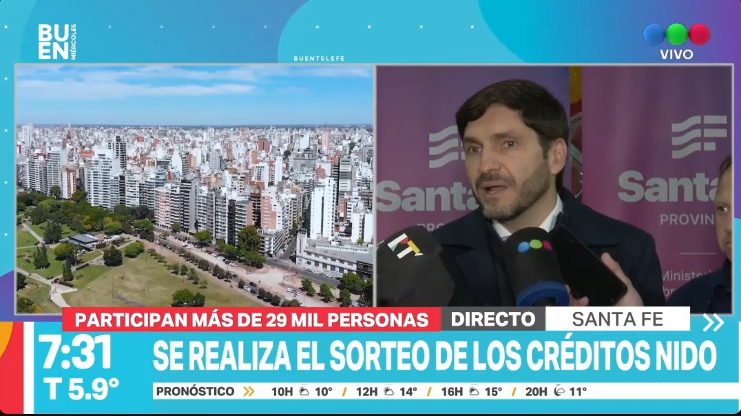 Créditos Nido: se realiza el sorteo de los primeros 230 | Información General