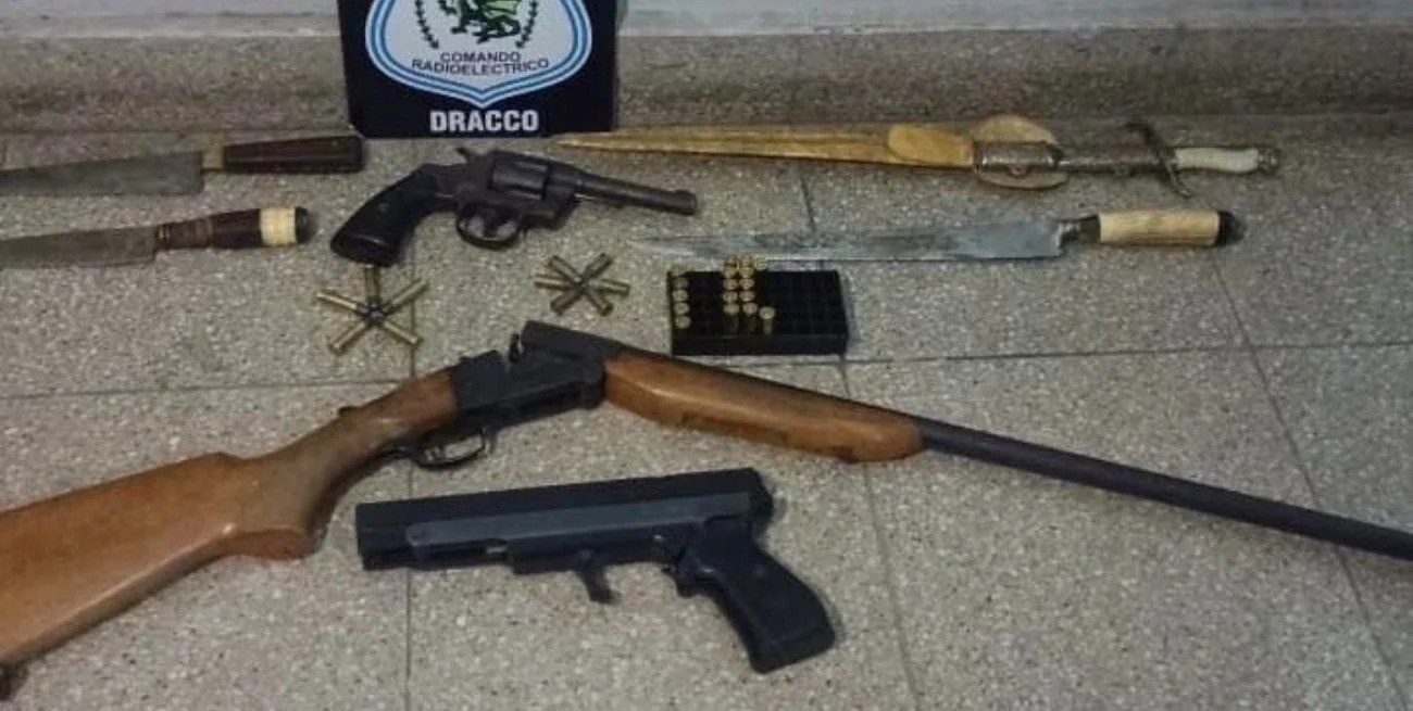 Dos hombres detenidos por violencia de género | Policiales