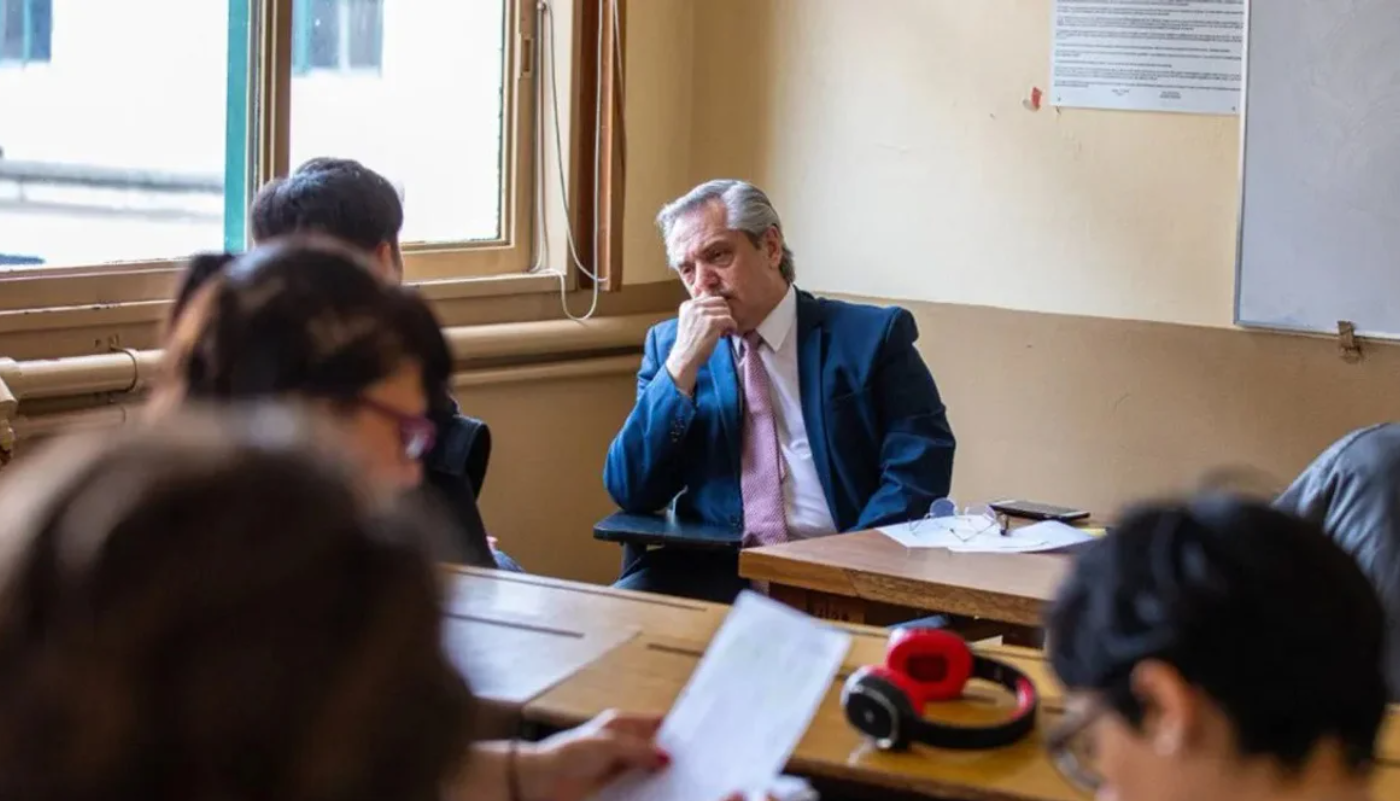 Alberto Fernández ya no dará clases en la UBA tras la denuncia de Fabiola Yañez | Nacionales