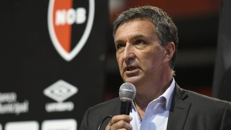 Revelan amenazas al presidente de Newell´s en la previa del clásico rosarino | Deportes