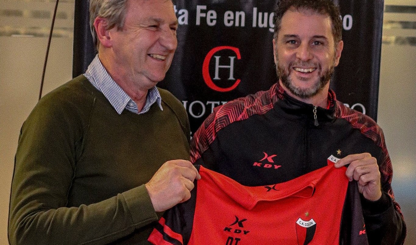 Quiénes acompañana a Rodolfo De Paoli como técnico de Colón | Deportes