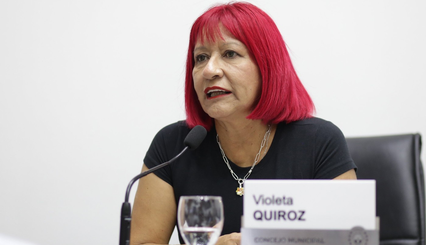 Violeta Quiroz rechazó la paralización de las obras del tren Santa Fe-Laguna Paiva | Información General