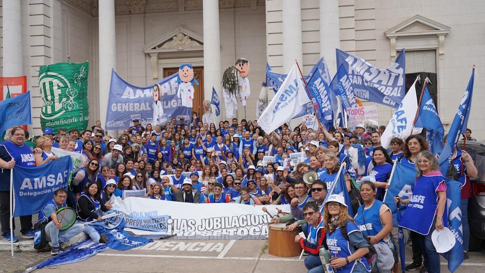 Qué dice el informe de la Caja de Jubilaciones que presentó AMSAFE | Información General