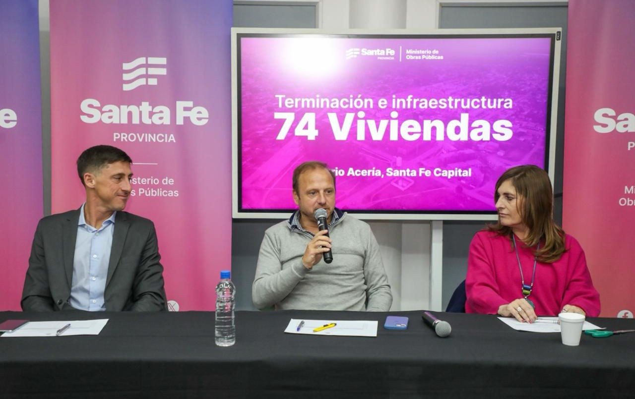 Provincia licitó la terminación de 74 viviendas en barrio Acería de la ciudad de Santa Fe | Información General