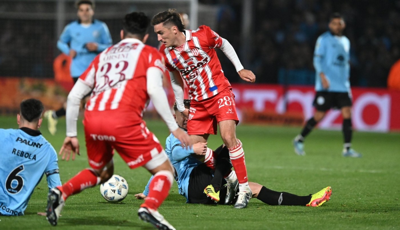 A Unión se lo empataron en el final y con polémica: 1 a 1 ante Belgrano | Deportes